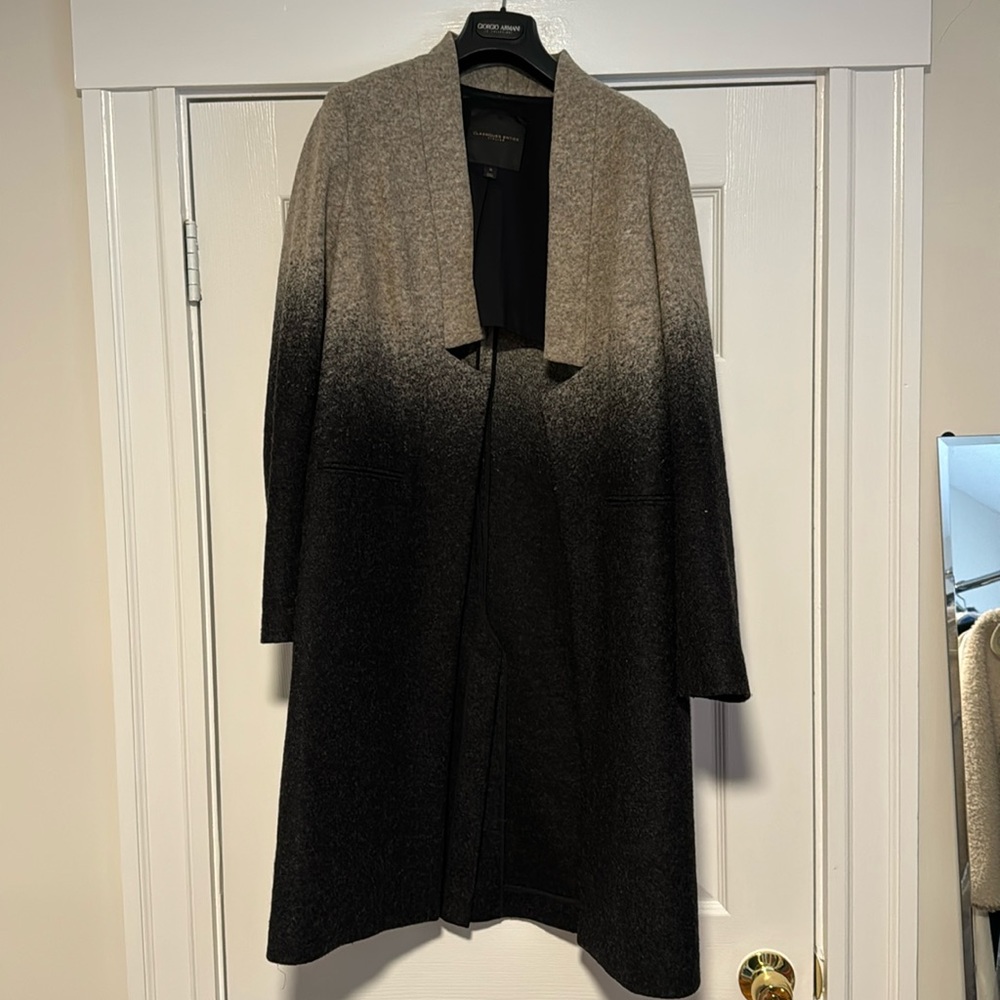 Classiques Entier Ombre Wool Coat